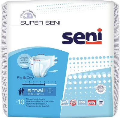 Image de Seni Super Slip d'incontinence S 10 pces