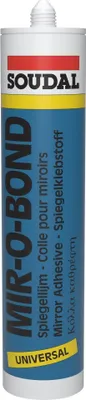 Produktbild von Spiegelkleber MIR-O-BOND Kartusche 310 ml lichtgrau SOUDAL