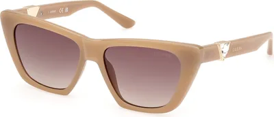 Produktbild von Guess GU00139 59F shiny beige 53/15/140 Damen Sonnenbrillen
