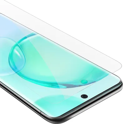 Produktbild von Cadorabo Schutzfolie für Honor 50 / Huawei NOVA 9 in KRISTALL KLAR Gehärtetes Tempered Display-Schutzglas Panzerfolie