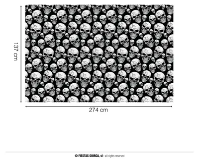 Produktbild von Halloween Tafel Geisterhafte Schädel Zombie Hände Gruseliges Motiv Spuk Party Dekoration, Farbe: Schwarz