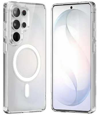 Obrázek produktu pro Pouzdro Mercury Jelhard Magsafe pro Samsung Galaxy S26 Ultra, průhledné