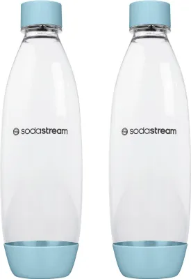 Produktbild von SodaStream Fresh Blue Flaschen - Spülmaschinenfester Doppelpack