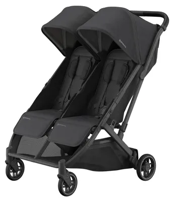 Produktbild von UPPAbaby Buggy - MINU Duo - Jake Carbon Rahmen Mit Schwarzem Leder
