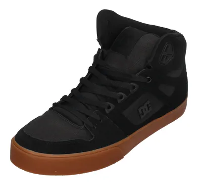 Produktbild von DC Sneaker in Übergröße PURE HT WC ADYS400043 black gum, Größe:50 EU