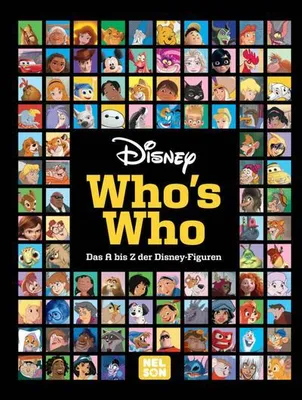 Obrázek produktu pro Disney: Who's Who