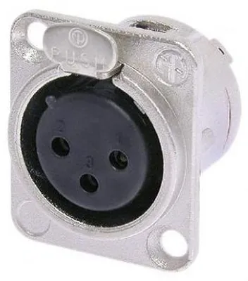 Obrázek produktu pro Neutrik NC3FD-L-1 XLR konektor