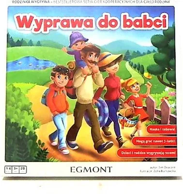 Immagine prodotto di Una gita dalla nonna