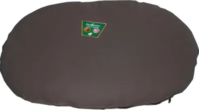 Productafbeelding van Ligkussen met rits antraciet 100 cm Slaapplezier Gebr. de Boon