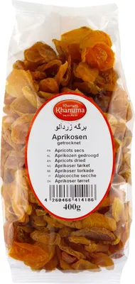 Produktbild von Khanum Khanuma - Aprikosen getrocknet 400gr