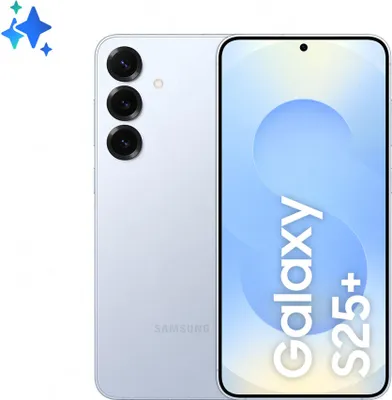 Zdjęcie produktu dla Samsung Galaxy S25+ , 17 cm (6,7"), 12 GB, 512 GB, 50 MP, Android 15, Blau