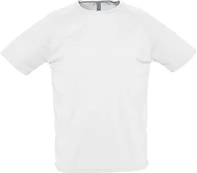 Image de SOLS T-Shirt Sporty Performance Hommes, manches courtes, col rond PC303 (XL) (Jaune fluo)