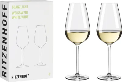 Produktbild von GLANZLICHT WEIßWEINGLAS-SET #1 VON RITZENHOFF DESIGN TEAM