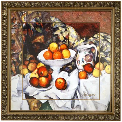 Obrázok produktu pre Goebel Obraz Paul Cézanne Stil Life I 68 x 68 cm