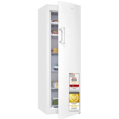 Produktbild von Gefrierschrank | GS5271-NF-H-040D weiss | 204 l | No Frost | elektronische Temperaturregelung | Energieklasse D | 39 dB | Weiß