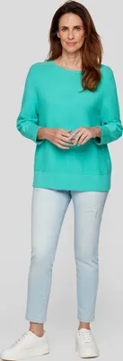 Produktbild von RABE Pullover 4420 Smaragd 46