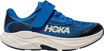 Image de Hoka K Rincon 4 pour tout-petits - bleu électrique / bleu marine, taille : 13,5