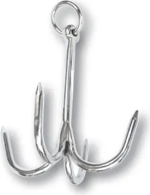 Produktbild von Lalizas Greifanker 0.9 Silber 0.9 kg Silber 0.9 kg