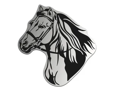 Produktbild von Ministicker 3D Pferd 1-tlg.