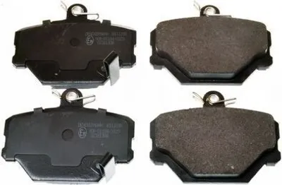 Produktbild von DENCKERMANN Bremsbeläge Satz Vorne Bremsklötze für SMART FORTWO Coupe (451) B111098
