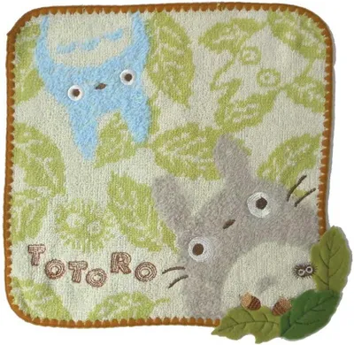 Produktbild von Studio Ghibli Totoro Mini-Handtuch: Werde zu Totoro