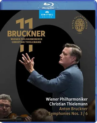 Obrázok produktu pre Anton Bruckner (1824-1896) - Bruckner 11-Edition Vol.4 (Christian Thielemann & Vienna Philharmonic Orchestra) - (Blu-ray Video / Classic)
