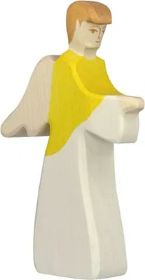 Produktbild von Holztiger Holz Erzengel Weihnachtsfigur handgefertigtes Spielzeug