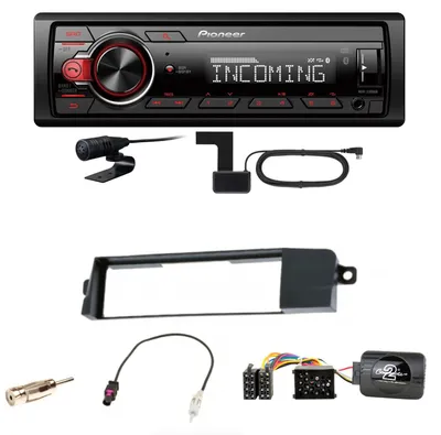 Produktbild von Pioneer MVH-330DAB Bluetooth Digitalradio Einbauset für BMW 3er E46