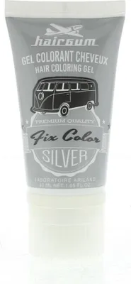 Obrázek produktu pro Fix Colour Gel Colorant #silver od Hairgum #silver
