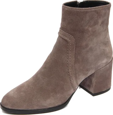 Produktbild von G2980 tronchetto donna TOD'S grey suede ankle boot woman