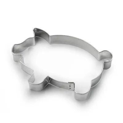 Produktbild von Ausstechform Schwein Metall Plätzchenausstecher Ausstecher Teig Keksausstecher