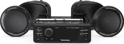 Immagine prodotto di ROCKFORD FOSGATE Ricevitore multimediale da 16,5 cm Altoparlante coassiale HD9813RGU-STAGE1