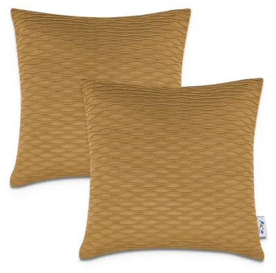 Produktbild von Dekorative Kissenbezüge Kordsamt Kissenhülle Set Kissen Sofa Deko Zierkissen