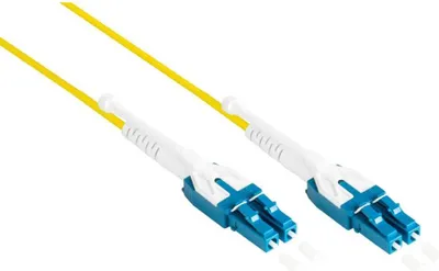 Immagine prodotto di Cavo patch in fibra ottica duplex OS2 monomodale LC-LC Uniboot 30 m LSZH