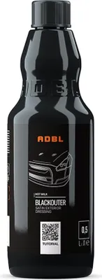 Produktbild von ADBL BLACKOUTER Dressing für Kunststoffe 0,5l