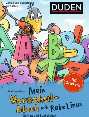 Produktbild von Mein Vorschulblock mit Rabe Linus (3)