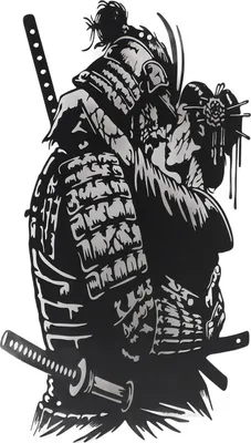 Image de Samurai Wall Art Fer forgé Guerrier Hug Lover Décoration murale suspendue pour salon