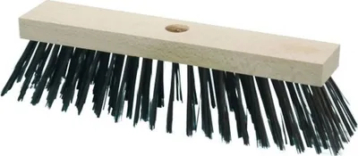 Produktbild von 30 cm Stahldrahtbesen Stahlbesen Drahtbesen Kehrbesen Besen
