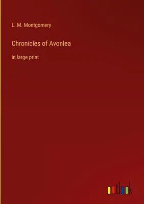 Produktbild von Chronicles of Avonlea
