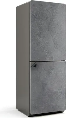 Obrázek produktu pro Magnetický kryt lednice - Dekorativní magnetická fólie do kuchyně - Magnetický dekor na lednici - Samolepicí magnetická tabule - Magnetická fólie na dveře lednice - 70x190 cm