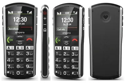 Obrázek produktu pro emporiaSIMPLICITY mobilní telefon pro seniory Základní nástroj silná tlačítka Obsluha