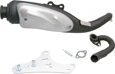 Produktbild von Auspuff TurboKit TKR mit Zulassung für Peugeot Ludix