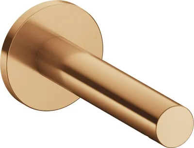 Produktbild von Keuco Wanneneinlauf IXMO DN 15, mit runder Rosette 152 mm Bronze gebürstet