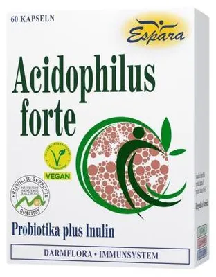 Produktbild von Acidophilus forte Kapseln 60 St