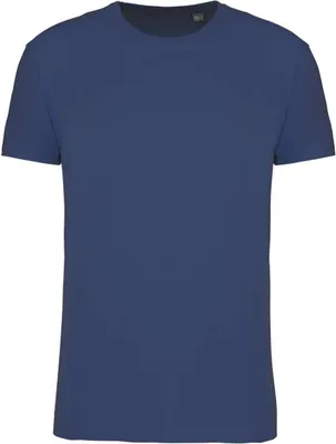 Produktbild von Kariban Herren T-Shirt Round Neck Oberteil Shirt Basic Rundhals, Größe:4XL, Farbe:Deep Blue