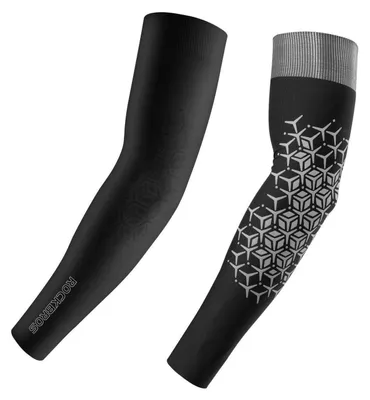 Zdjęcie produktu dla Rękawy ochronne z filtrem UV UPF50+, szybkoschnące, antypoślizgowe, czarne, rozmiar M-XL