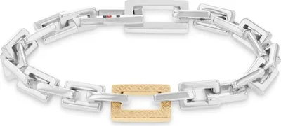 Image de Bracelet en acier bicolore massif 2780868