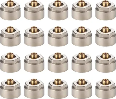 Produktbild von Klemmverschraubung 12 x 2 mm 3/4 Zoll Eurokonus Universal 20 Stück