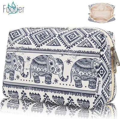 Produktbild von Großer Kulturbeutel, Kosmetiktasche für Damen, große Make-up-Tasche, Kosmetik-Organizer, Reiseaccessoires für Herren