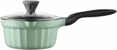 Productafbeelding van Universele pan BUYDEEM, 1,8 liter, aluminium, antiaanbaklaag, geschikt voor gasfornuis